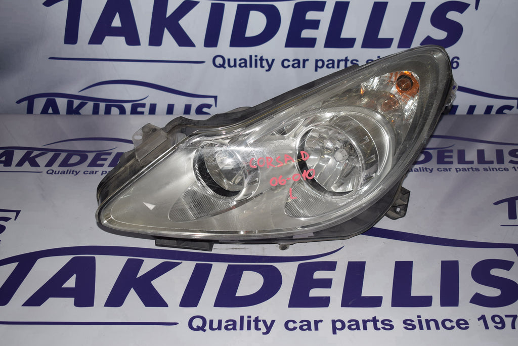 Φανάρι Εμπρός Αριστερό Opel Corsa D 2006-2011