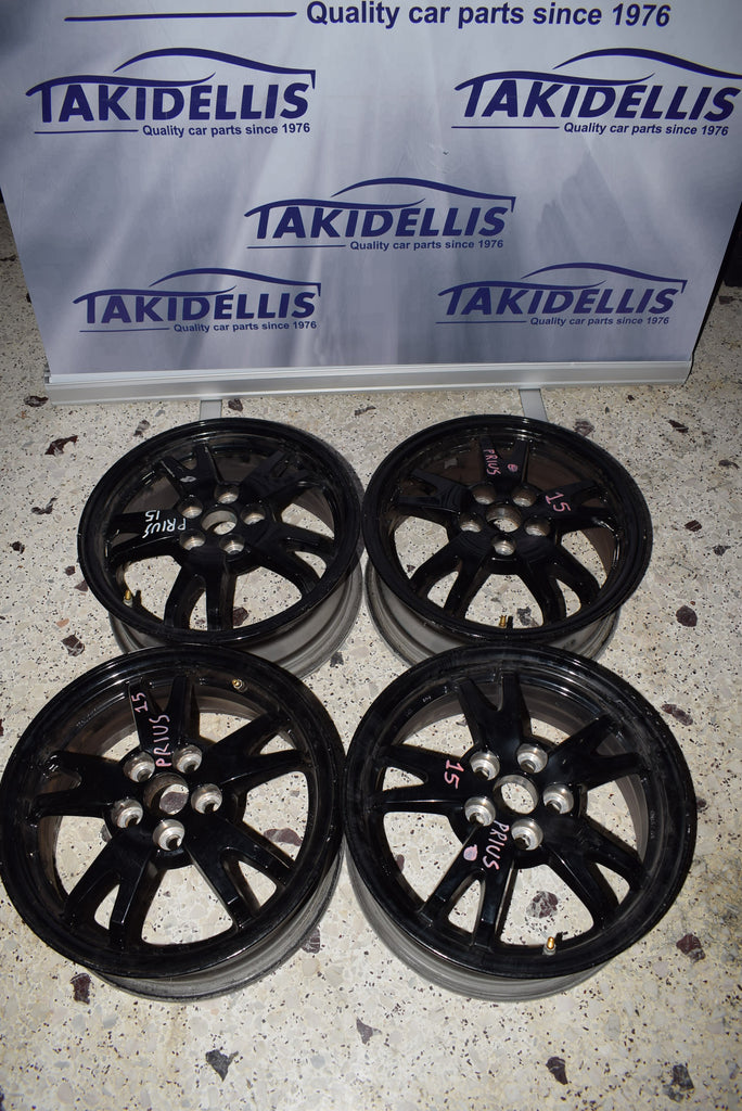 Ζάντες Αλουμινίου Σετ Toyota Prius 15" 2011-2015