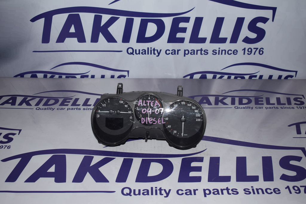 Πίνακας Οργάνων Seat Altea 2004-2007 Πετρέλαιο