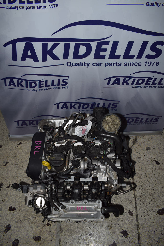 Κινητήρας Group Vag DKL