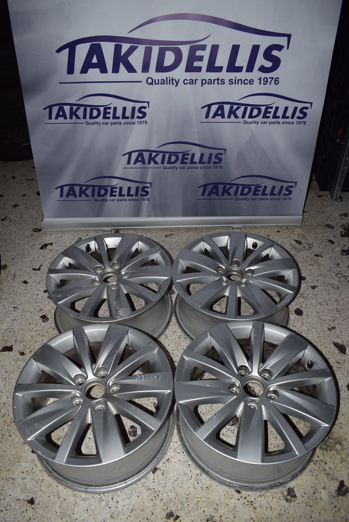 Ζάντες Αλουμινίου Σετ Volkswagen Passat 16" 2010-2015