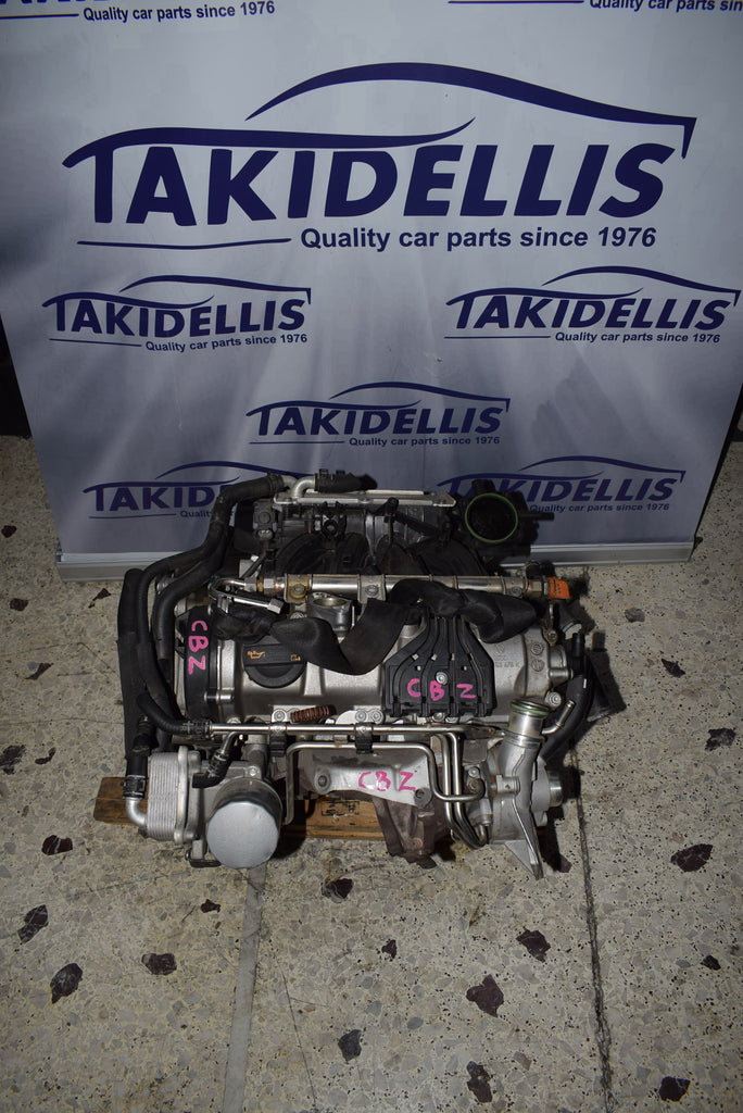 Κινητήρας Group Vag CBZ