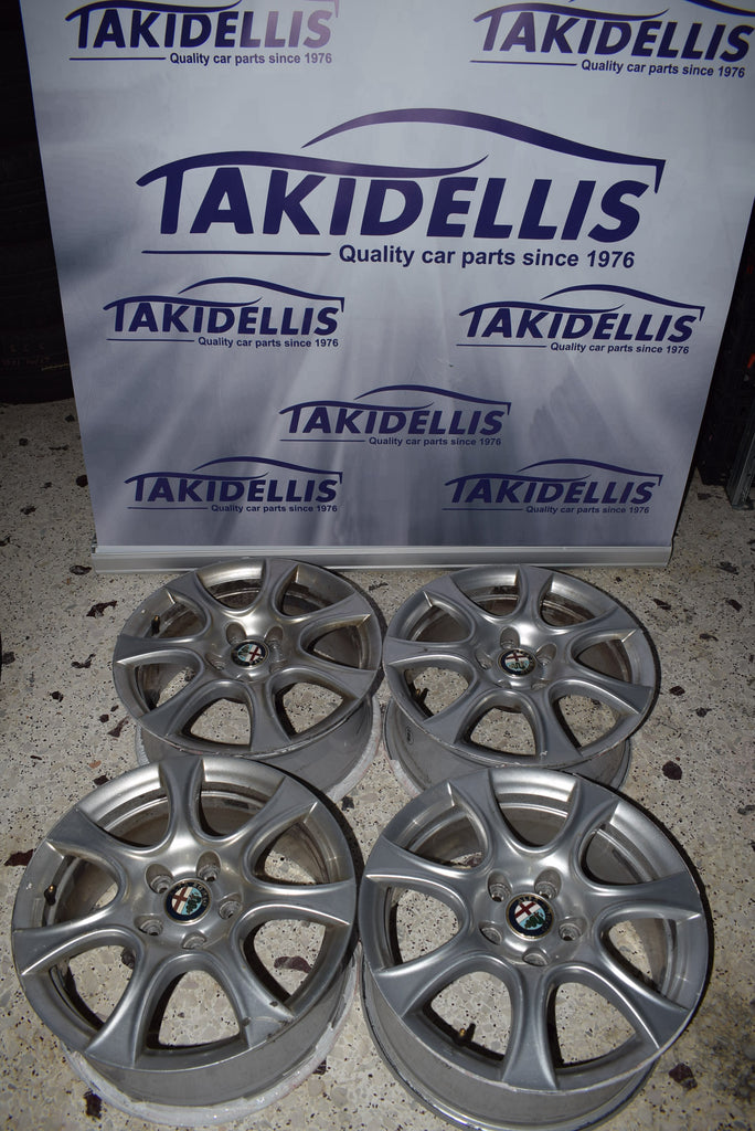 Ζάντες Αλουμινίου Σετ Alfa Romeo Giulietta 16" 2010-2020