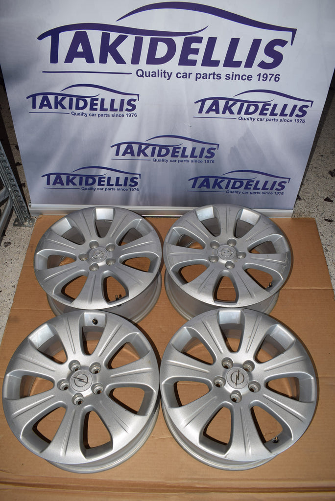 Ζάντες Αλουμινίου Σετ Opel Vectra C 17" 2002-2009