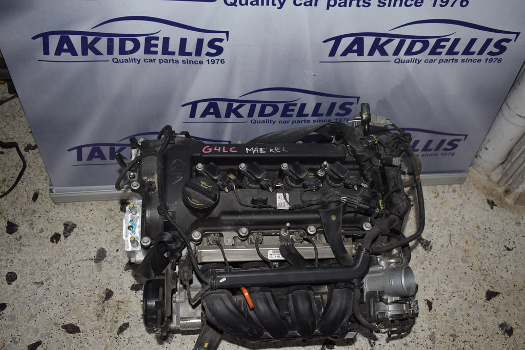 Κινητήρας Hyundai G4LC