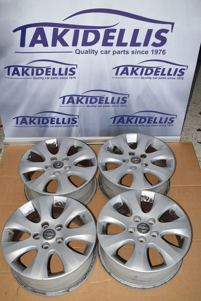 Ζάντες Αλουμινίου Σετ Opel Astra J 16" 2010-2015