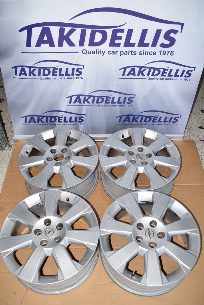 Ζάντες Αλουμινίου Σετ Opel Vectra C 17" 2005-2009