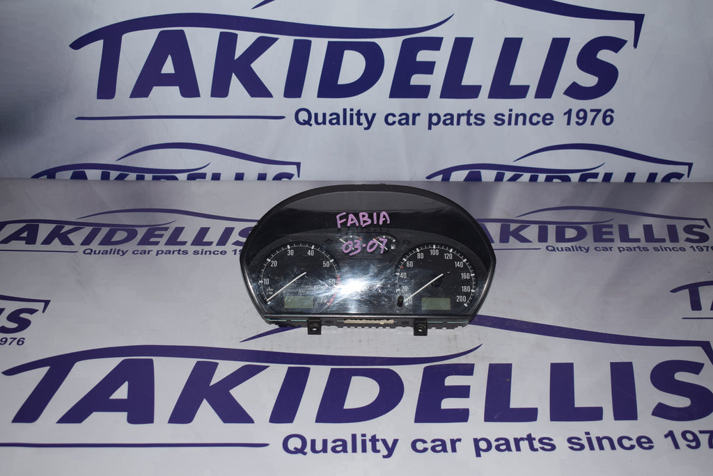 Πίνακας Οργάνων Skoda Fabia 2003-2007 Βενζίνη