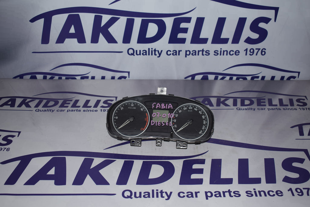 Πίνακας Οργάνων Skoda Fabia 2007-2010 Πετρέλαιο