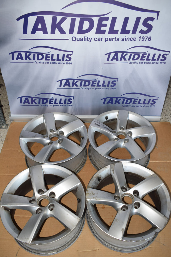 Ζάντες Αλουμινίου Σετ Volkswagen Passat 16" 2010-2015