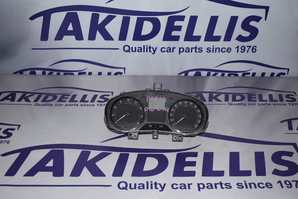 Πίνακας Οργάνων Skoda Fabia 2010-2014 Βενζίνη