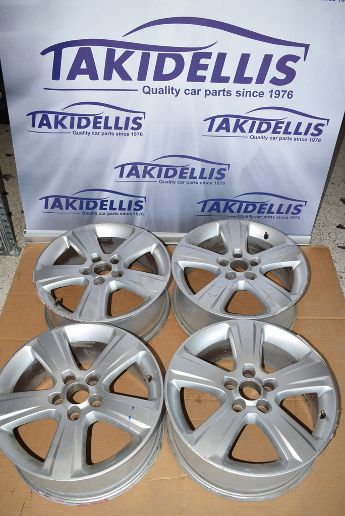 Ζάντες Αλουμινίου Σετ Opel Vectra C 16" 2002-2005