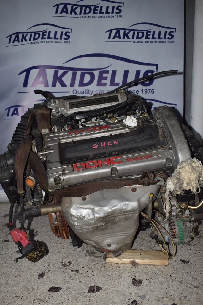 Κινητήρας Hyundai G4CN