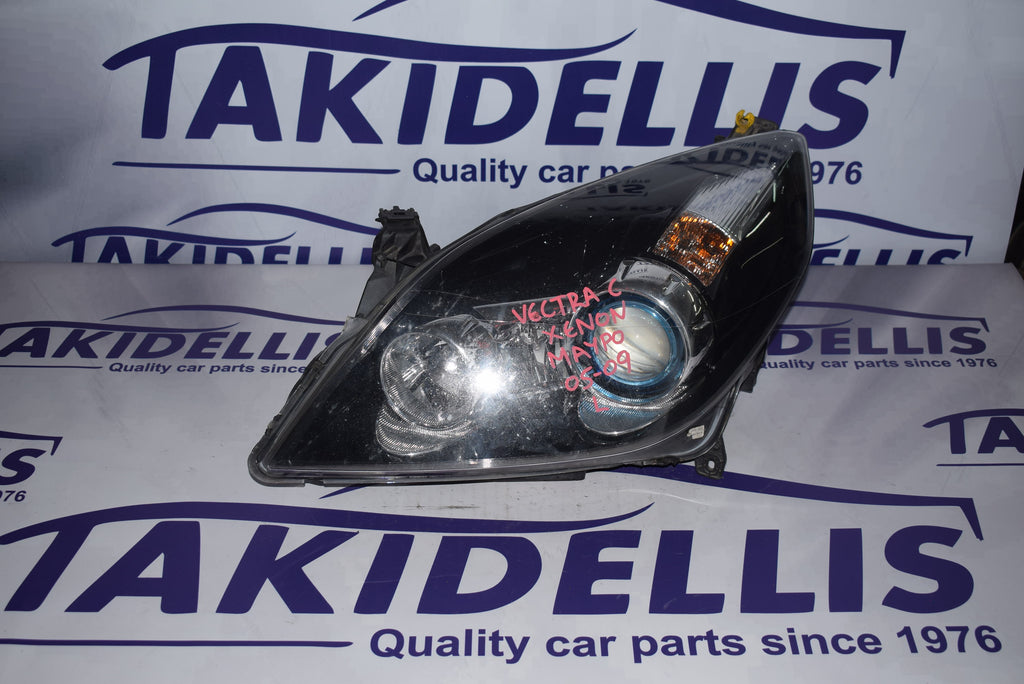 Φανάρι Εμπρός Αριστερό Opel Vectra C 2005-2009 Xenon