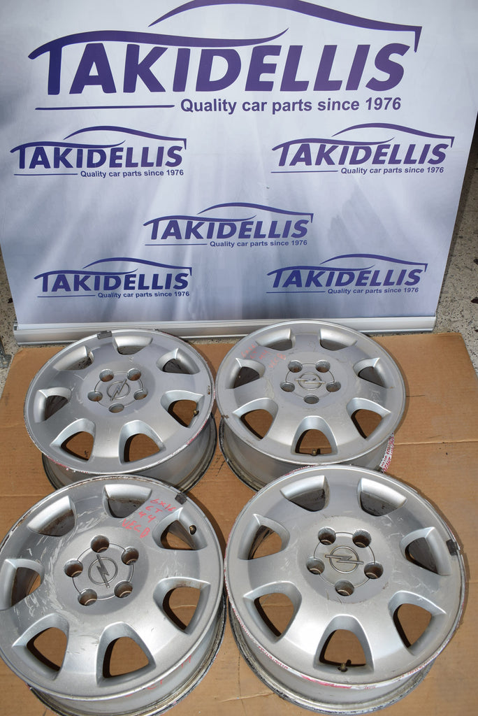 Ζάντες Αλουμινίου Σετ Opel Vectra B 16" 1999-2002