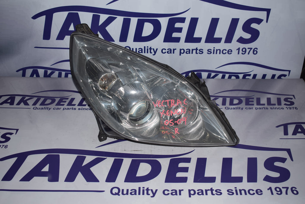Φανάρι Εμπρός Δεξί Opel Vectra C 2005-2009 Xenon