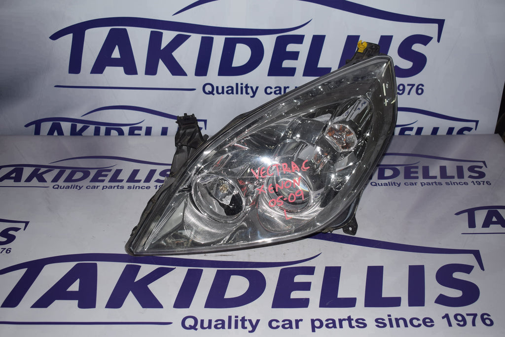 Φανάρι Εμπρός Αριστερό Opel Vectra C 2005-2009 Xenon