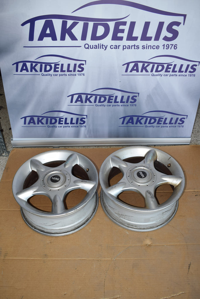 Ζάντες Αλουμινίου Σετ Mini Cooper 17" 2001-2006