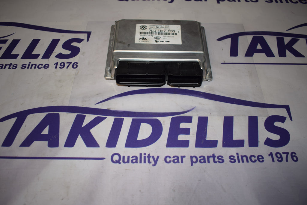 Εγκέφαλος Αερανάρτησης Porsche