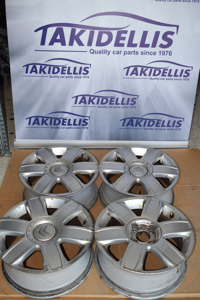 Ζάντες Αλουμινίου Σετ Citroen C4 16" 2004-2008