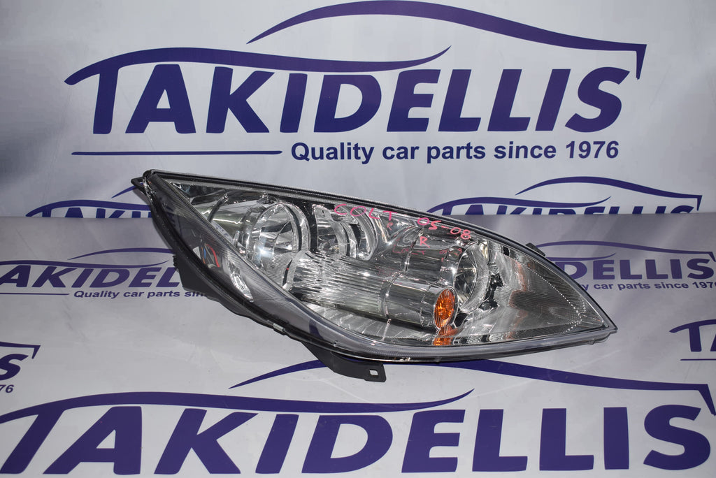 Headlight Right Mitsubishi Colt 2005-2008