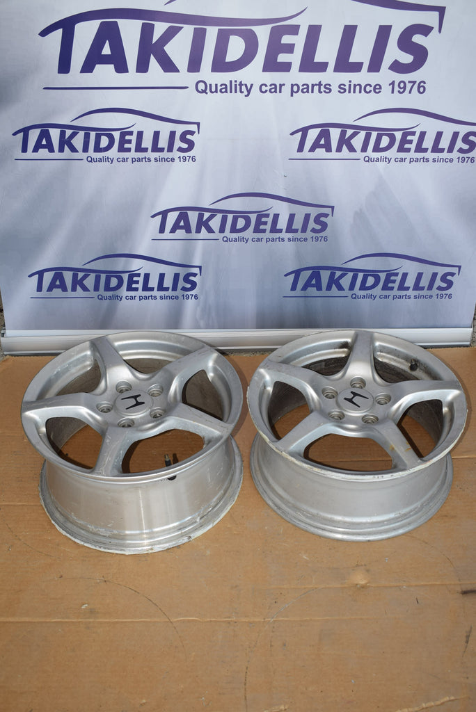Ζάντες Αλουμινίου Σετ Honda S2000 16" 2004-2009