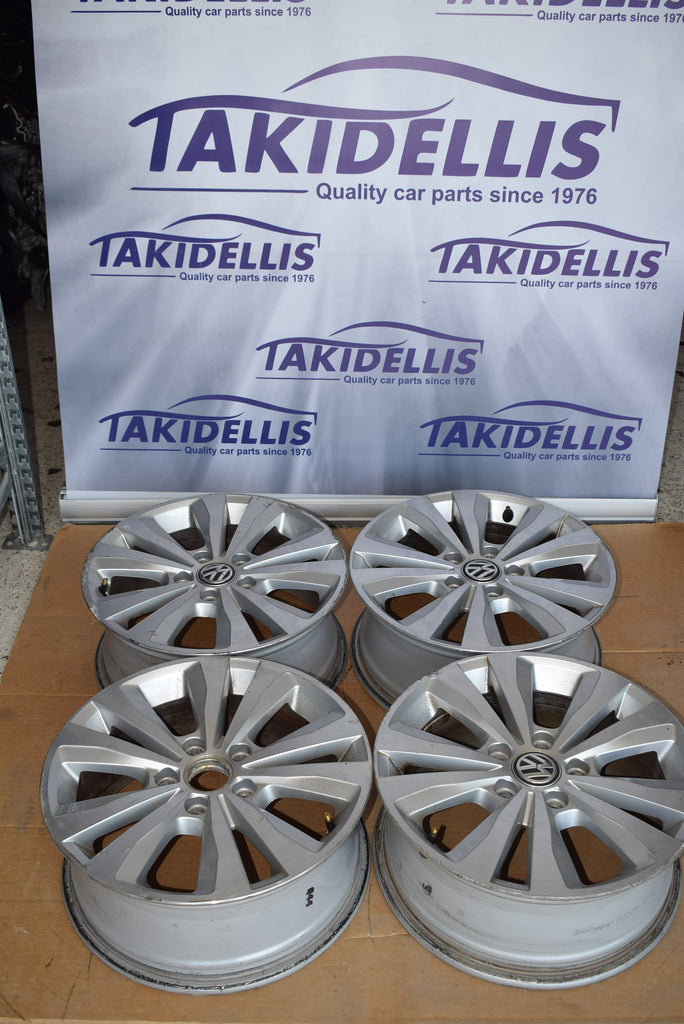 Ζάντες Αλουμινίου Σετ Volkswagen Golf 7 16" 2012-2020