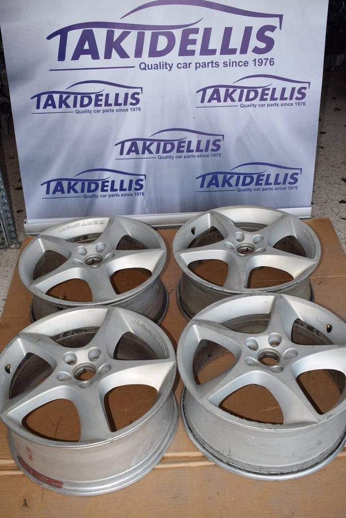 Ζάντες Αλουμινίου Σετ Seat Leon 18" 2007-2009