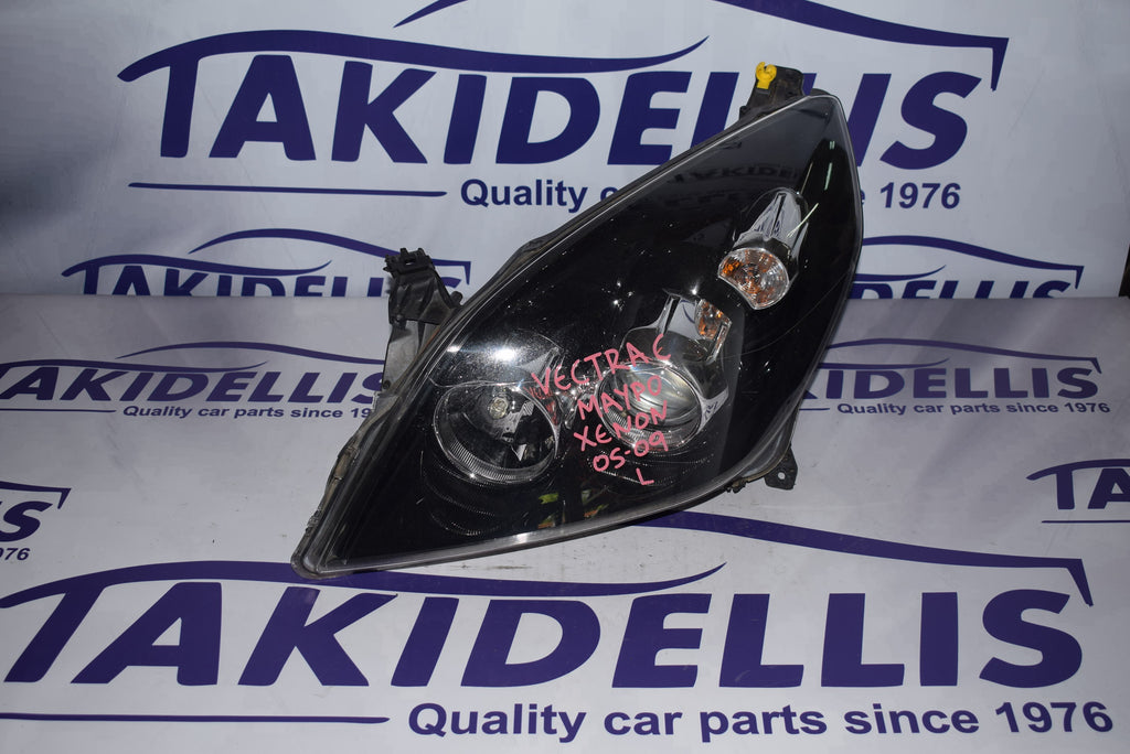 Φανάρι Εμπρός Αριστερό Opel Vectra C 2005-2009 Xenon