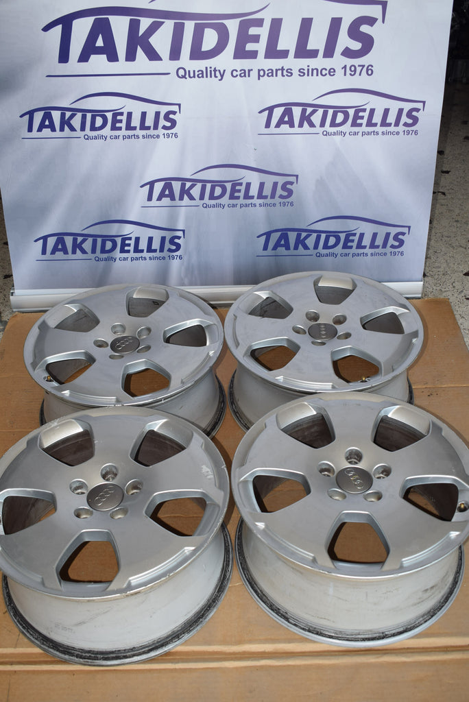 Ζάντες Αλουμινίου Σετ Audi A3 17" 2004-2008