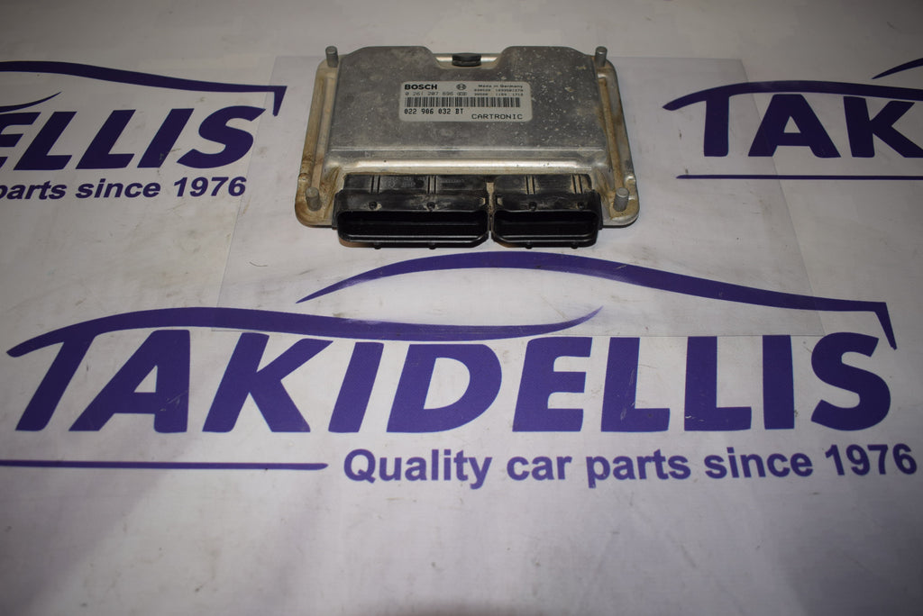 Εγκέφαλος Κινητήρα Porsche