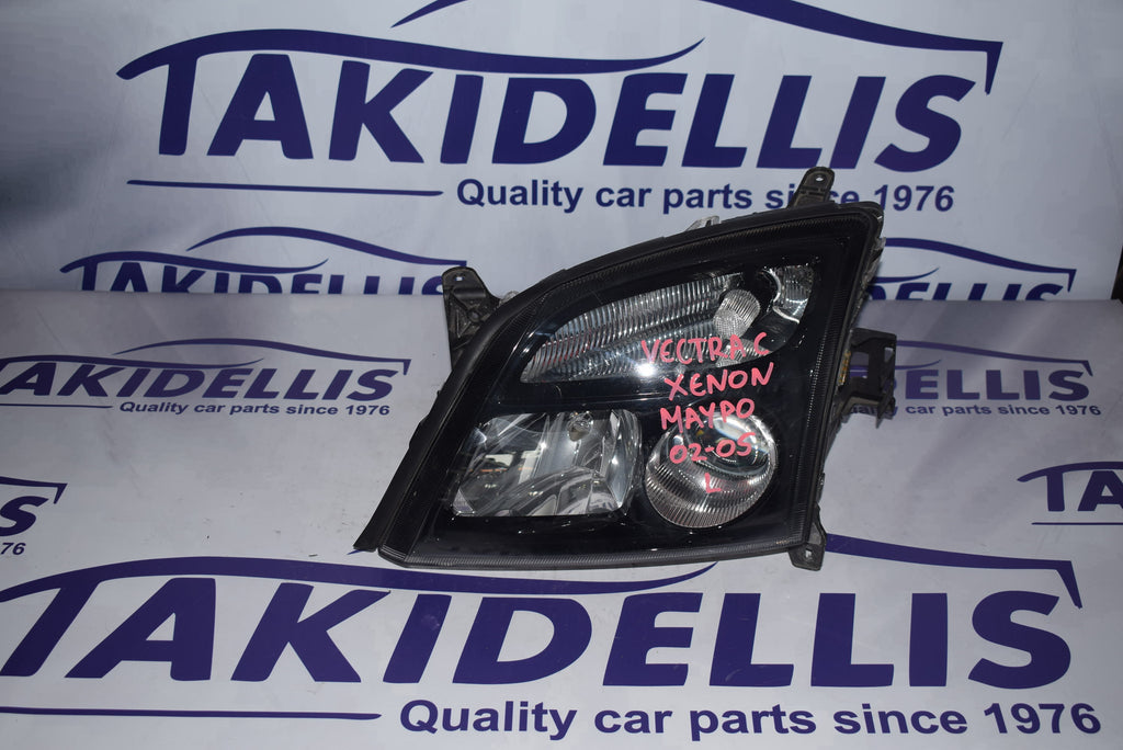 Φανάρι Εμπρός Αριστερό Opel Vectra C 2002-2005 Xenon