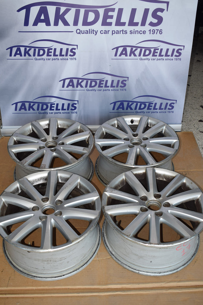 Ζάντες Αλουμινίου Σετ Volkswagen Passat 17" 2005-2010