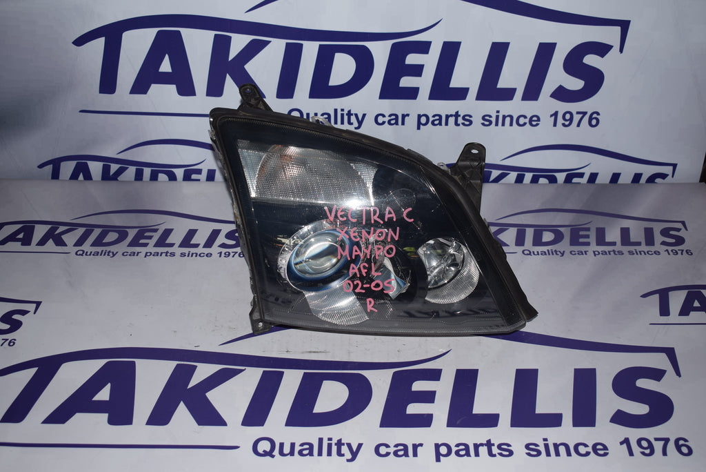Φανάρι Εμπρός Δεξί Opel Vectra C Afl 2002-2005 Xenon