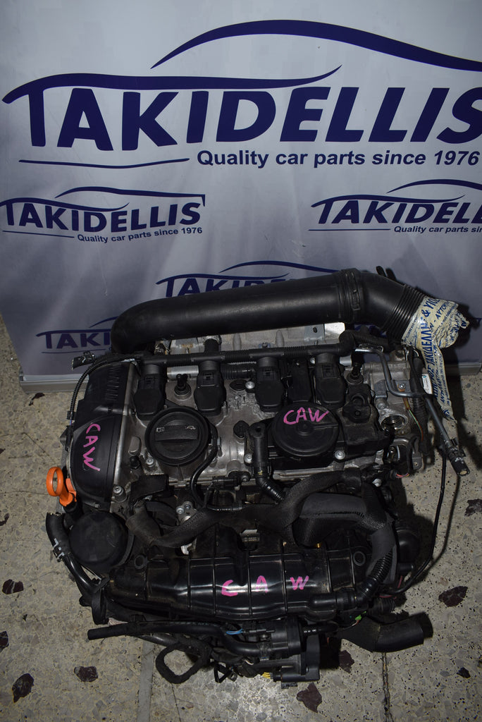 Κινητήρας Group Vag CAW