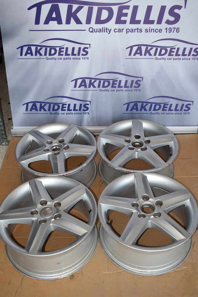 Ζάντες Αλουμινίου Σετ Seat Leon 16" 2005-2012