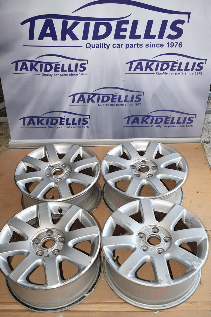 Ζάντες Αλουμινίου Σετ Volkswagen Golf 5 16" 2003-2009
