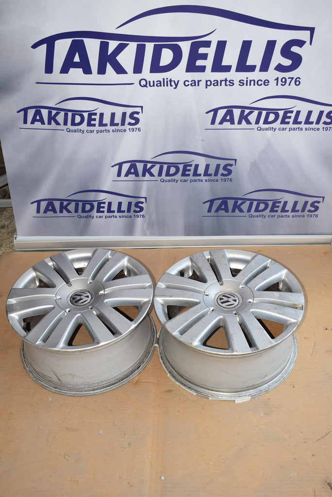 Ζάντες Αλουμινίου Σετ Volkswagen Eos 16" 2006-2010