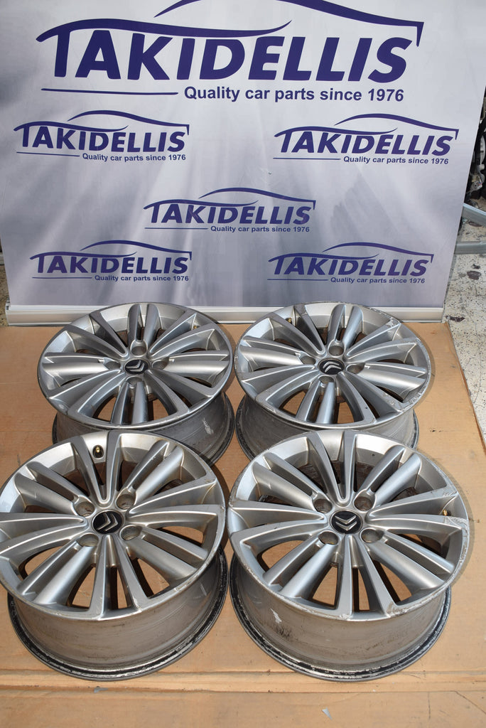 Ζάντες Αλουμινίου Σετ Citroen C4 16" 2010-2017