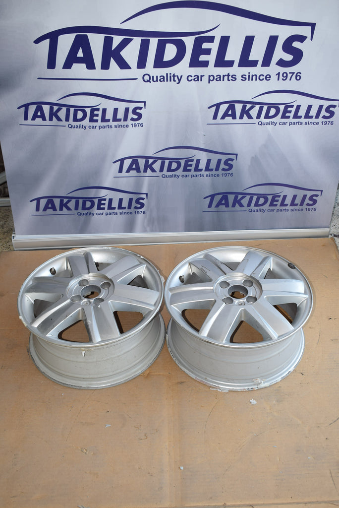 Ζάντες Αλουμινίου Σετ Renault Megane 16" 2002-2006