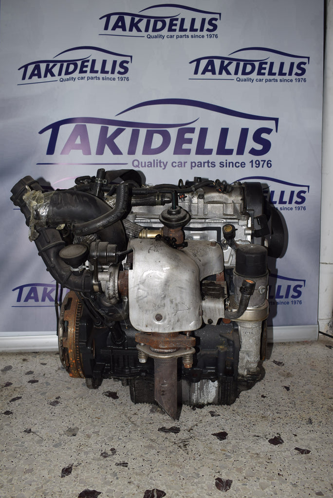 Κινητήρας Hyundai D4EA