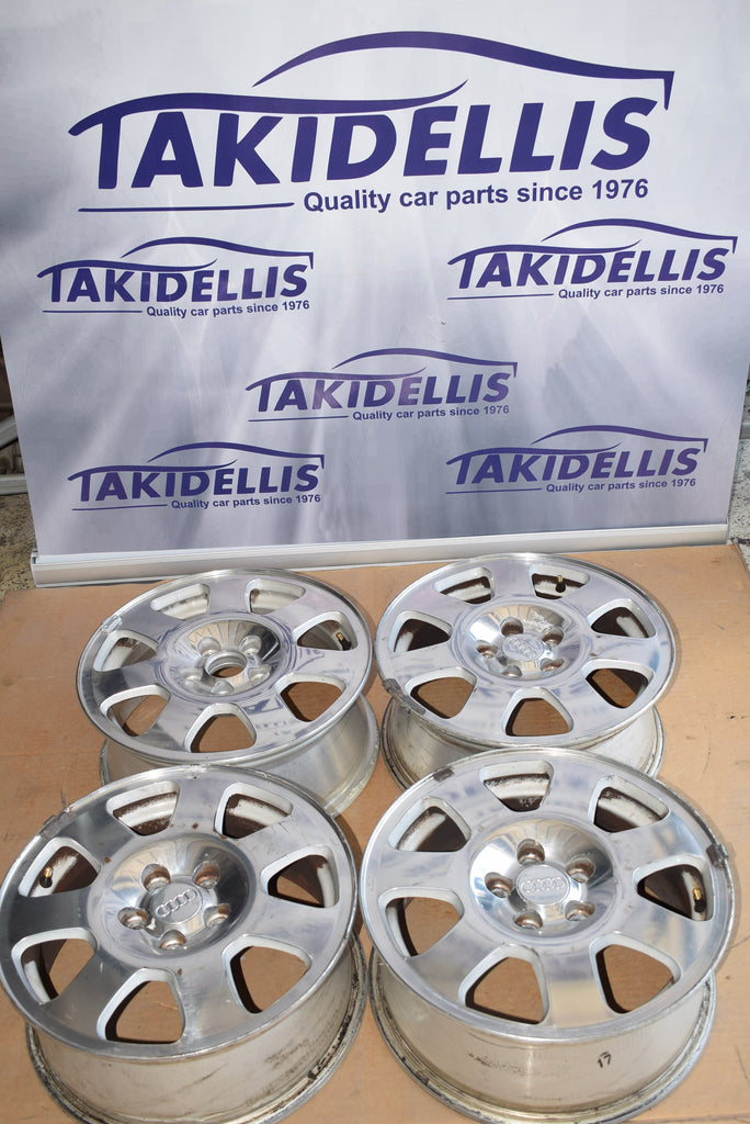 Ζάντες Αλουμινίου Σετ Audi A3 15" 1996-2000