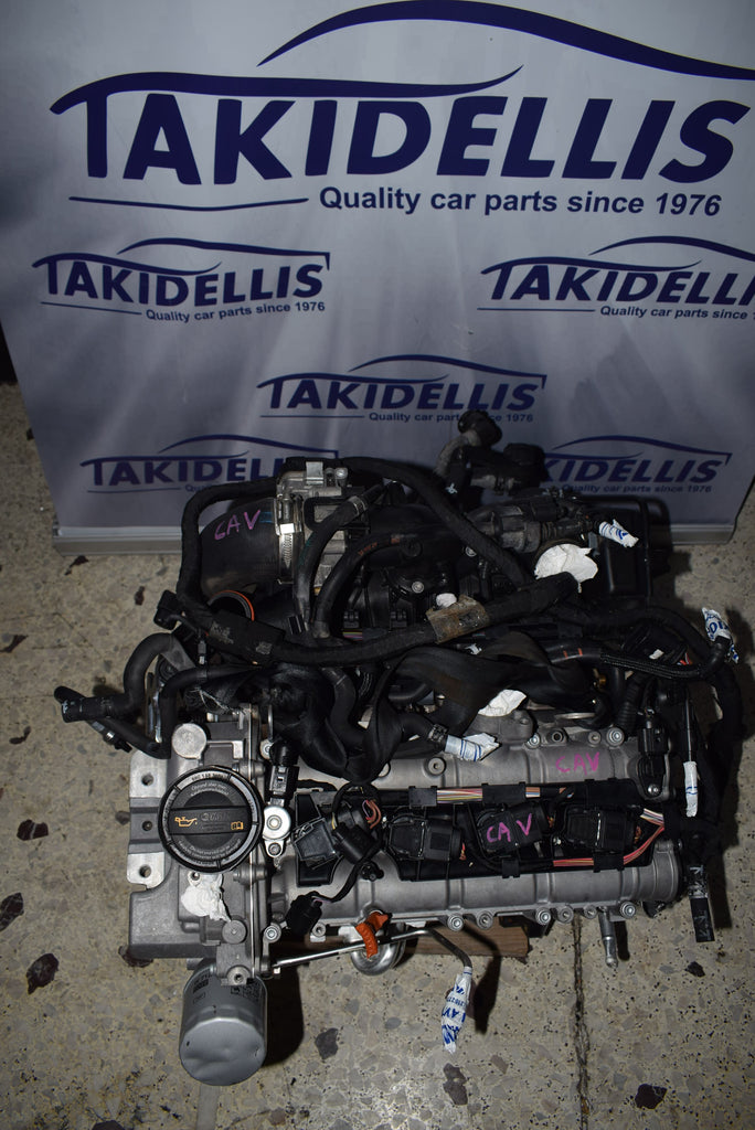 Κινητήρας Group Vag CAV