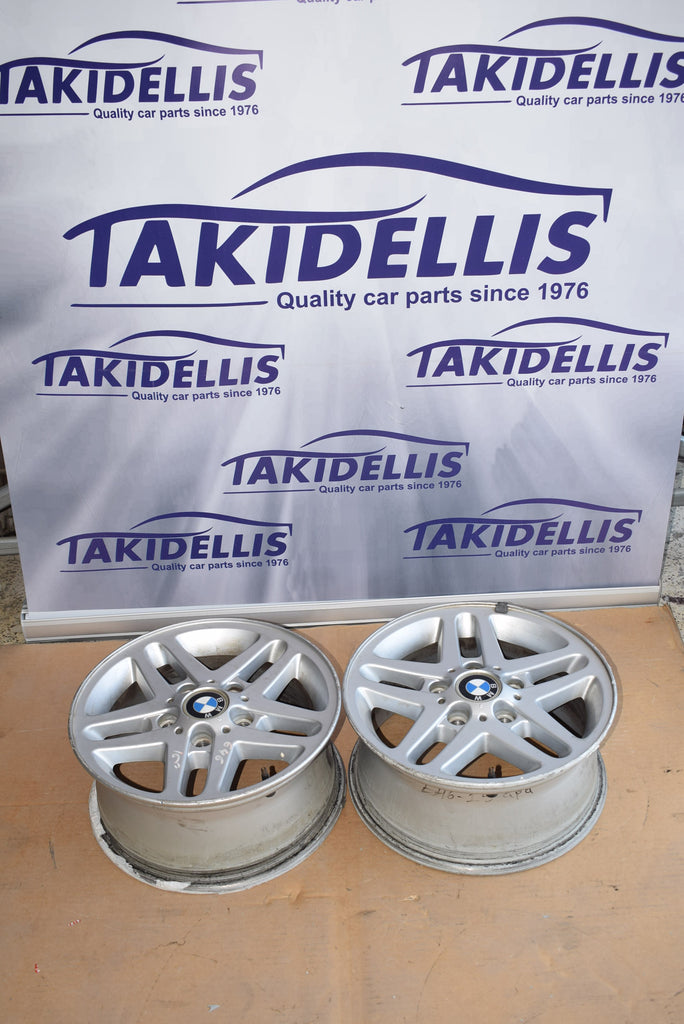 Ζάντες Αλουμινίου Σετ BMW E46 16" 2001-2006