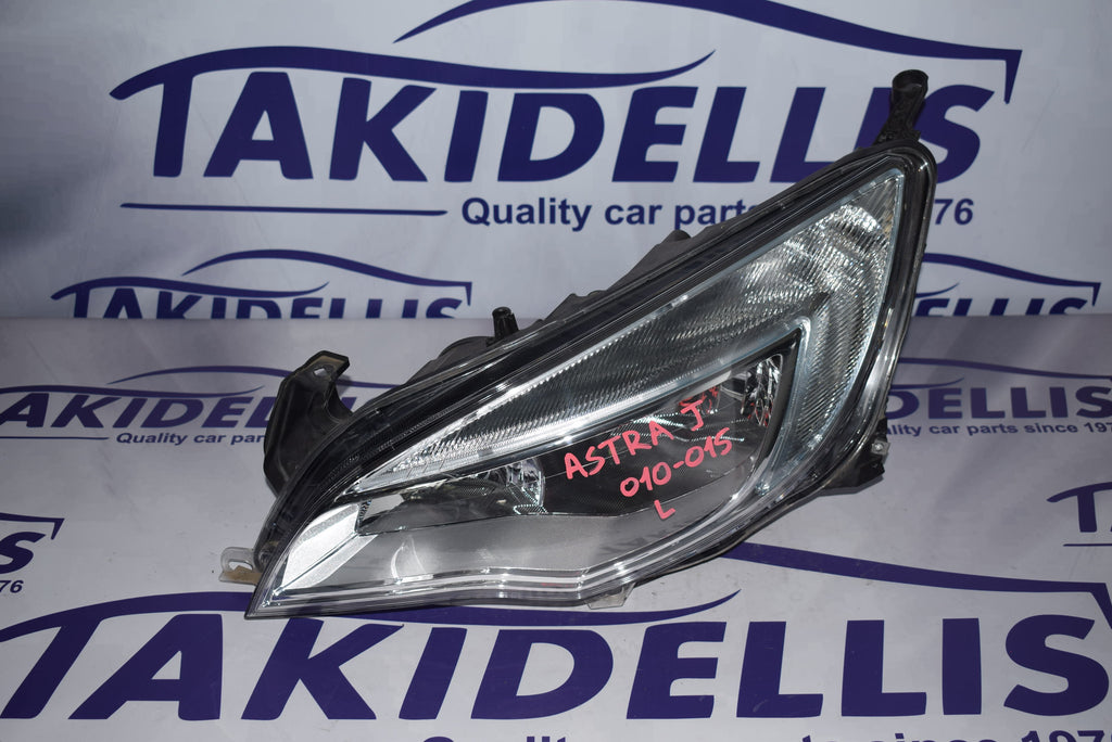 Φανάρι Εμπρός Αριστερό Opel Astra J 2010-2015