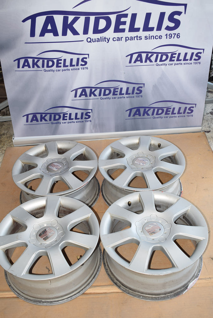 Ζάντες Αλουμινίου Σετ Seat Altea 16" 2004-2009