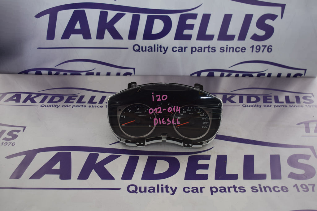 Πίνακας Οργάνων Hyundai i20 2012-2014 Πετρέλαιο