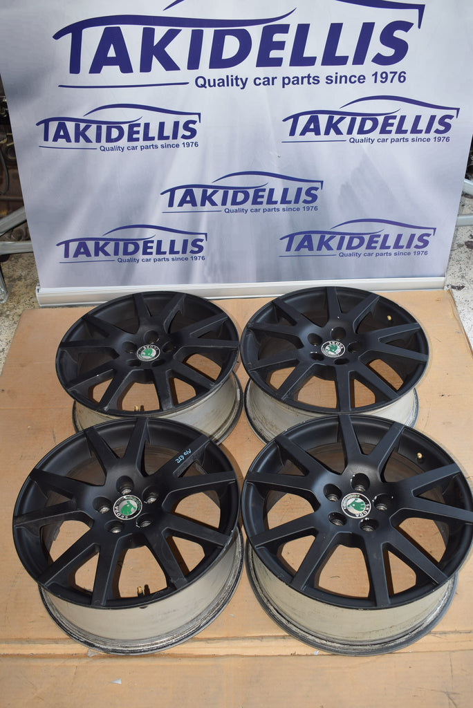 Ζάντες Αλουμινίου Σετ Skoda Octavia 4 Rs16" 2001-2005