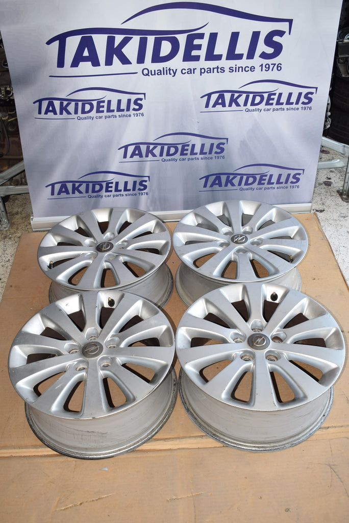 Ζάντες Αλουμινίου Σετ Opel Zafira C 17" 2012-2016
