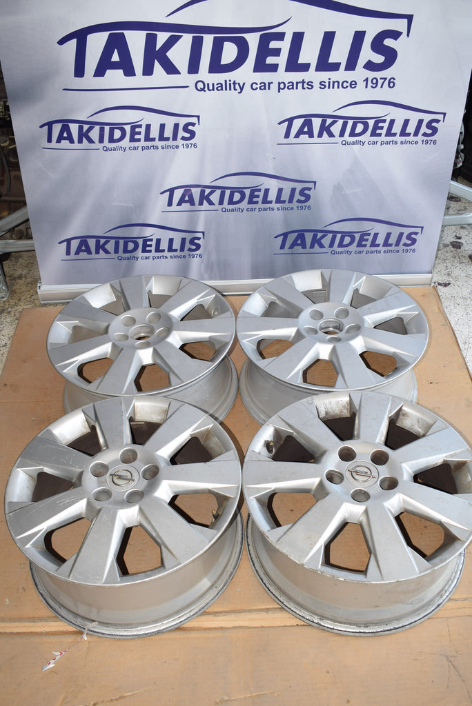 Ζάντες Αλουμινίου Σετ Opel Vectra C 17" 2002-2009